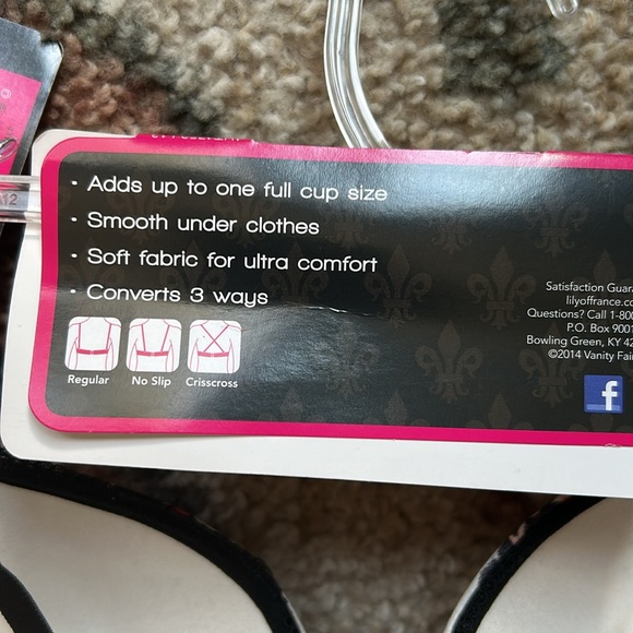 NWT Lily of France 36A Floral Bra - Picture 4 of 4